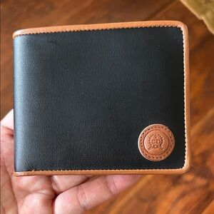 Christian Dior Bifold Wallet (1section has peeling NOT sticky)